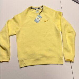 Nike Nocta X Drake Tech Fleece Sweatshirt Yellow Men's Size Small